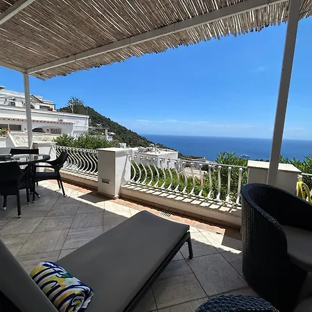 La Panoramica Sea View Casa de Férias *