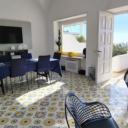 Casa de Férias La Panoramica Sea View Capri