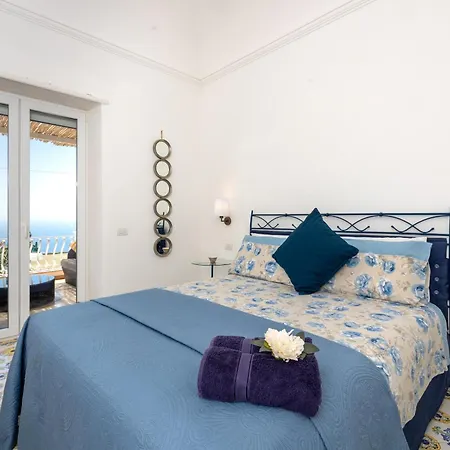 Nyaraló La Panoramica Sea View Capri