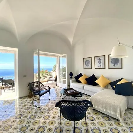 La Panoramica Sea View Nyaraló Capri