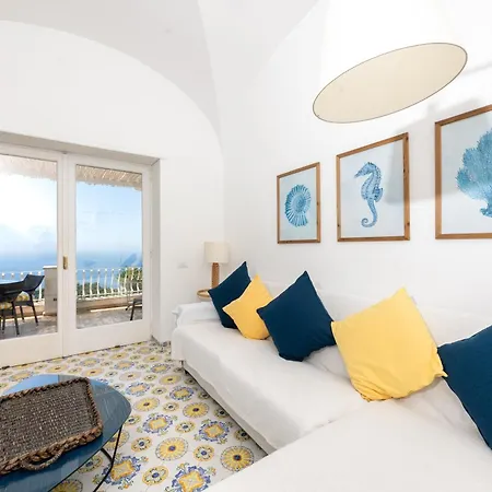 Tatil Evi Sea View La Panoramica Capri