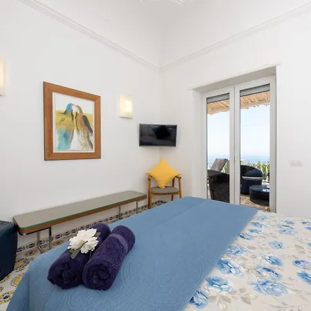 Sea View La Panoramica Tatil Evi Capri