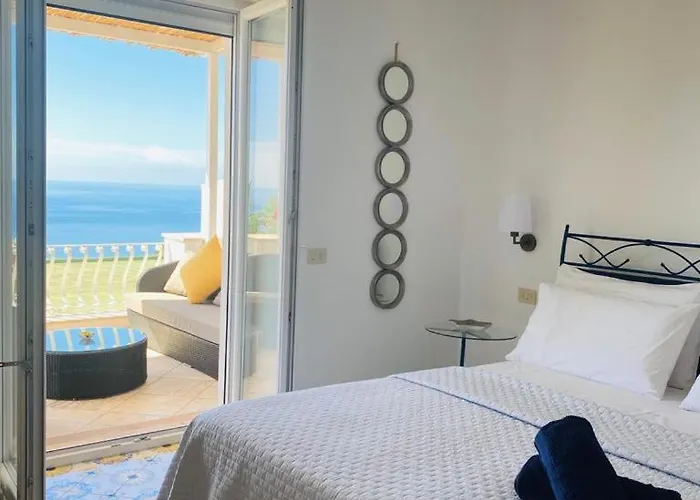 La Panoramica Sea View Casa de Férias