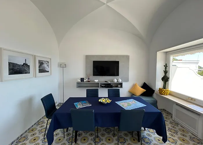 La Panoramica Sea View بيت للعطل *