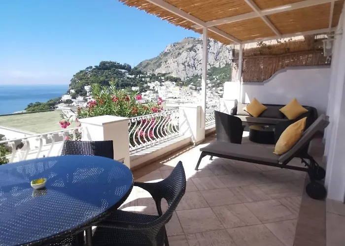 La Panoramica Sea View Σπίτι διακοπών