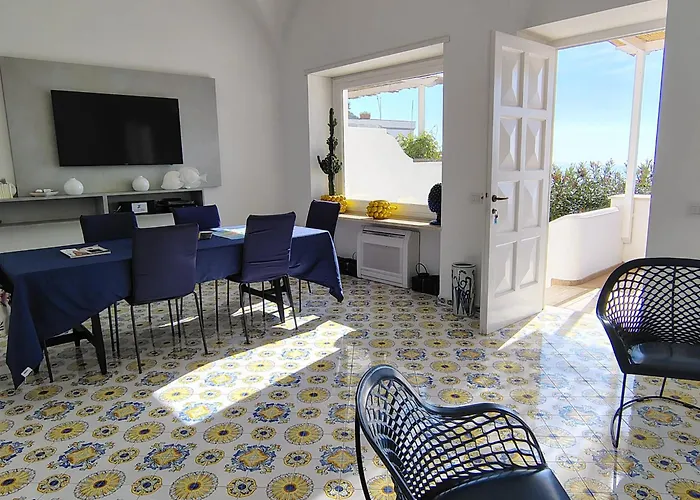 Σπίτι διακοπών La Panoramica Sea View Κάπρι